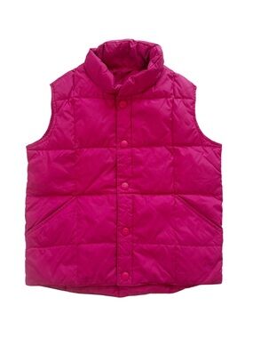 Lands’ End Goose Down Puffy Vest Size 5/6